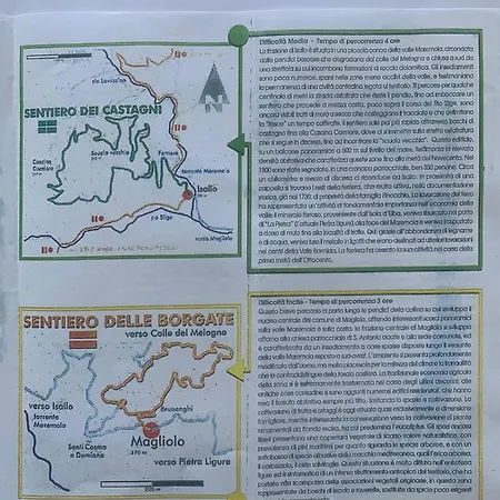 Lejlighed Casa Indipendente Su Due Livelli In Liguria-vista Mare 6-7 Posti