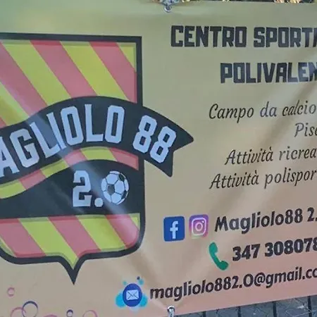 Casa Indipendente Su Due Livelli In Liguria-vista Mare 6-7 Posti Lejlighed Magliolo