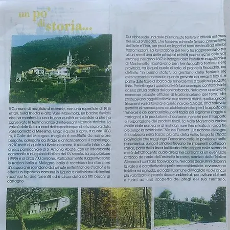 Casa Indipendente Su Due Livelli In Liguria-vista Mare 6-7 Posti