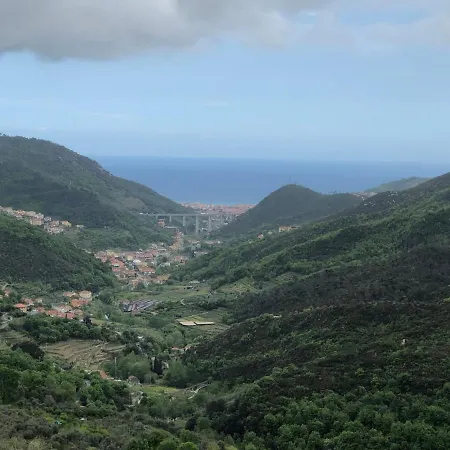 Apartment Casa Indipendente Su Due Livelli In Liguria-vista Mare 6-7 Posti