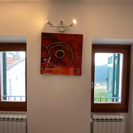 Casa Indipendente Su Due Livelli In Liguria-vista Mare 6-7 Posti * Magliolo
