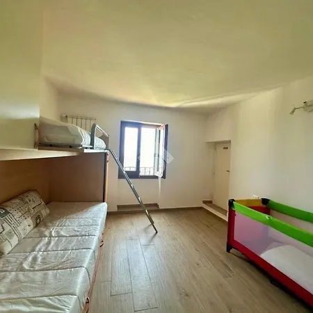 Casa Indipendente Su Due Livelli In Liguria-vista Mare 6-7 Posti Apartamento *