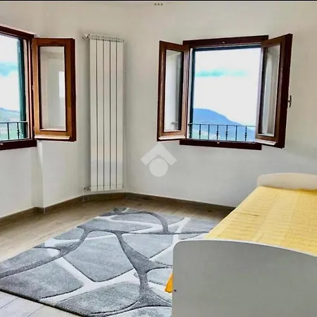 Apartamento Casa Indipendente Su Due Livelli In Liguria-vista Mare 6-7 Posti *