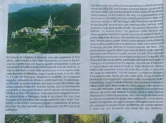 Casa Indipendente Su Due Livelli In Liguria-vista Mare 6-7 Posti