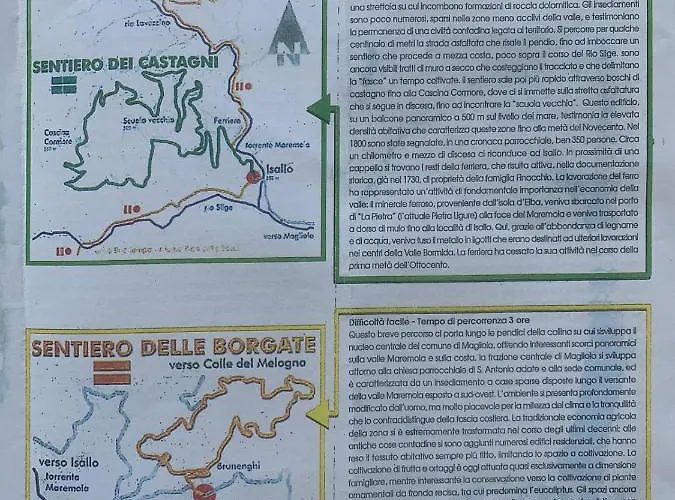 Appartamento Casa Indipendente Su Due Livelli In Liguria-vista Mare 6-7 Posti
