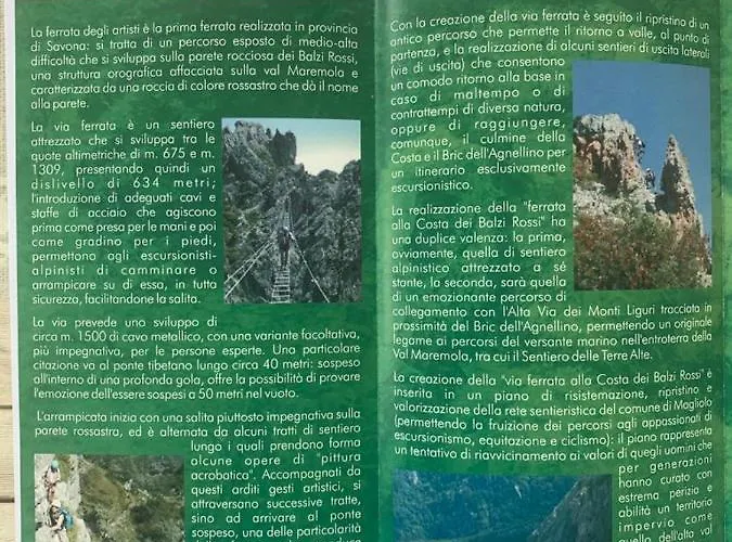 Casa Indipendente Su Due Livelli In Liguria-vista Mare 6-7 Posti Appartamento