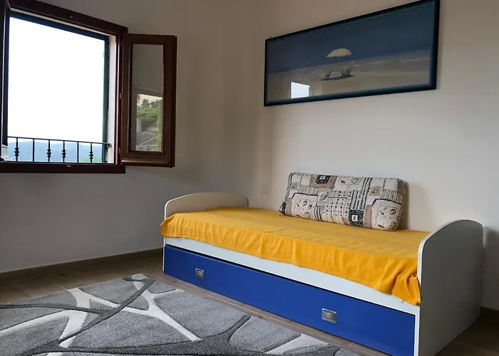Casa Indipendente Su Due Livelli In Liguria-vista Mare 6-7 Posti * Magliolo